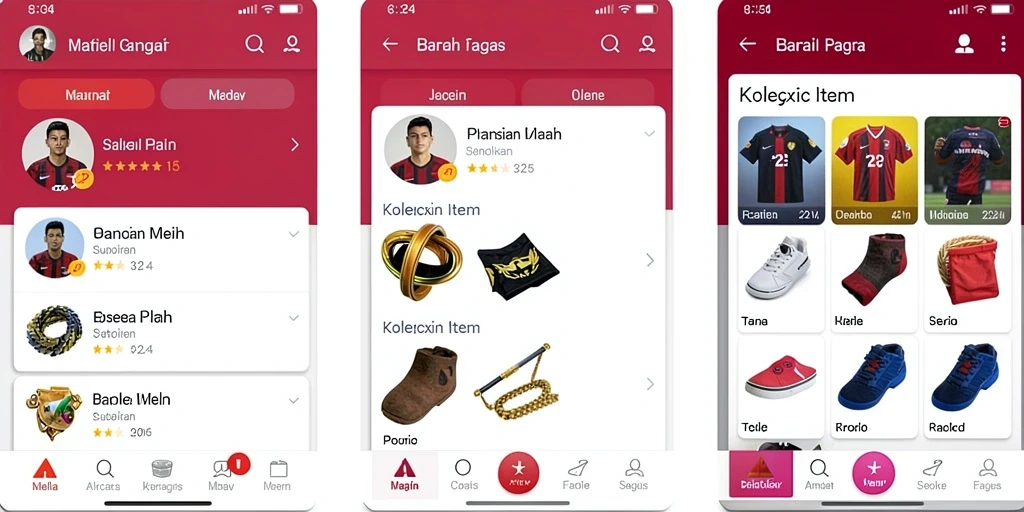 Tampilkan aksi seru dari mini-games yang ada.
