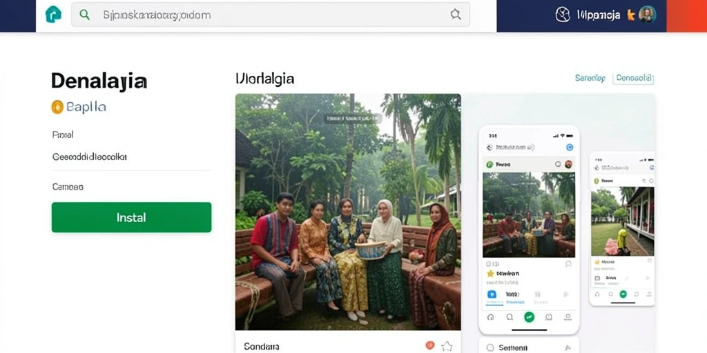 Grafis yang memukau dan detail yang menawan.