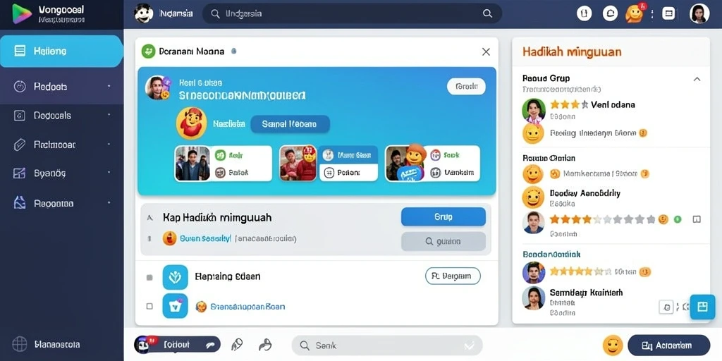 Pengalaman multiplayer yang penuh tantangan dan seru.