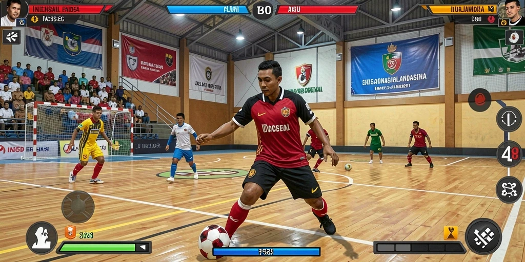 Misi harian yang selalu menantang dan seru.