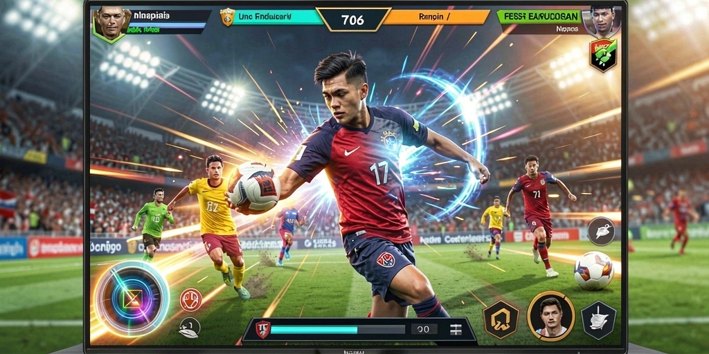 Tangkapan layar fitur multiplayer yang seru.
