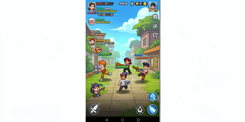 Contoh item power-up yang bisa ditemukan selama permainan.
