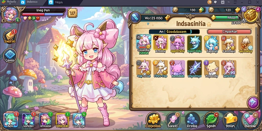Gambaran gameplay seru di dalam D73.