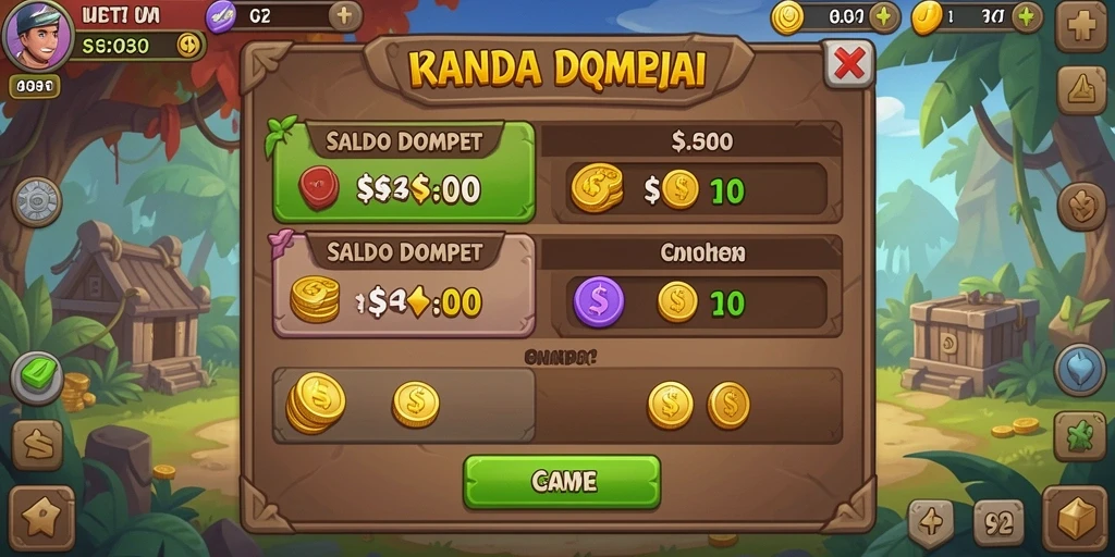 Tantangan menarik di setiap level yang berbeda.