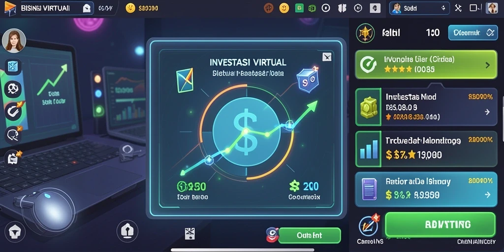 Tangkapan layar memperlihatkan grafik menawan di DYO1.