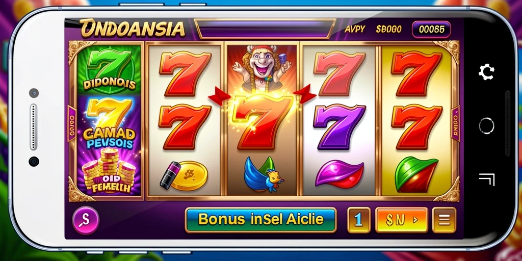 Bonus yang melimpah untuk para pemain baru.
