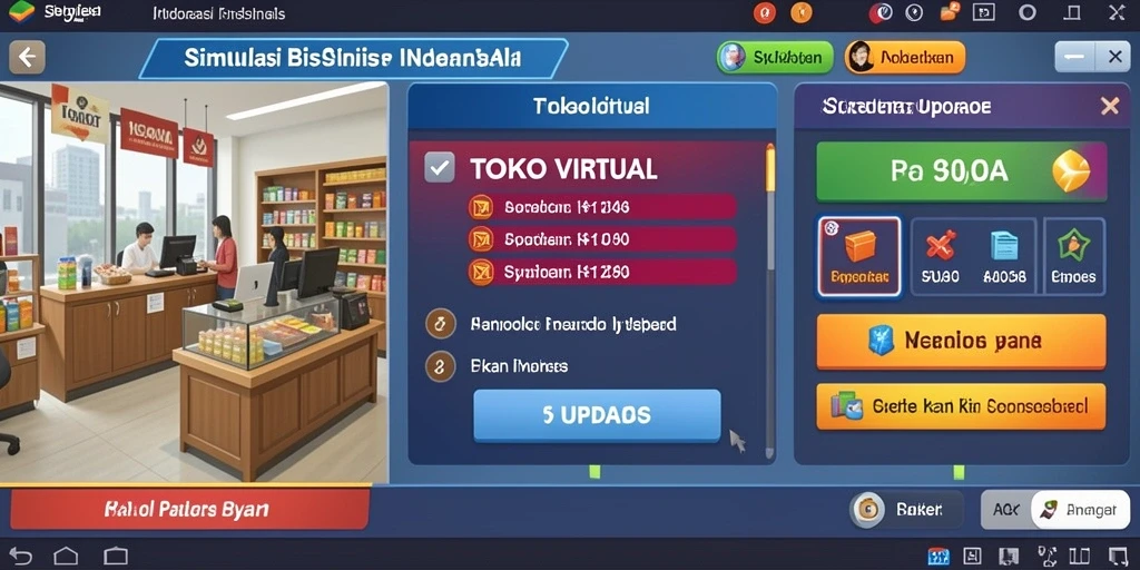 Fitur bonus yang menguntungkan dan menarik.