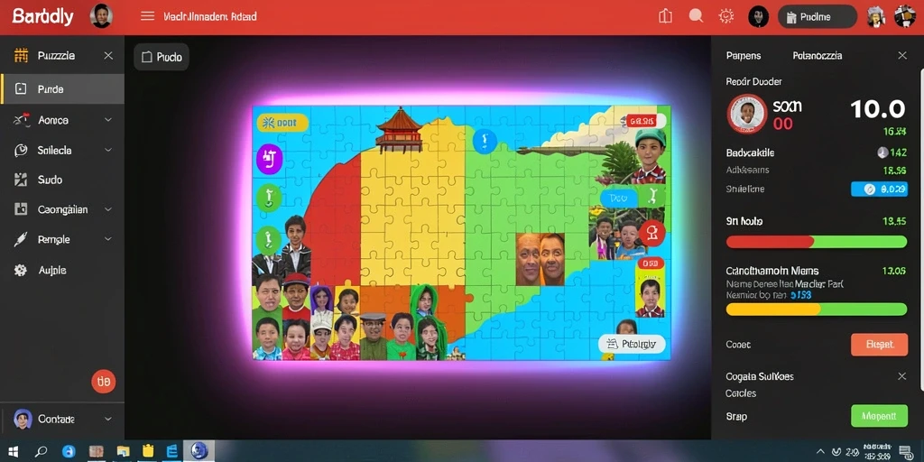 Screenshot menampilkan bonus menarik yang bisa dimenangkan.