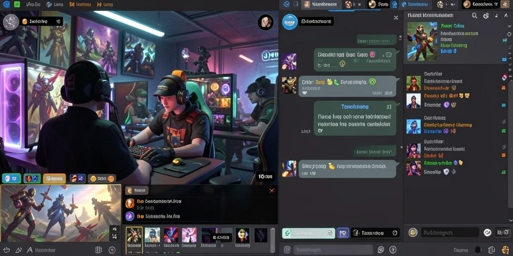 Screenshot memperlihatkan berbagai pilihan kostum karakter.