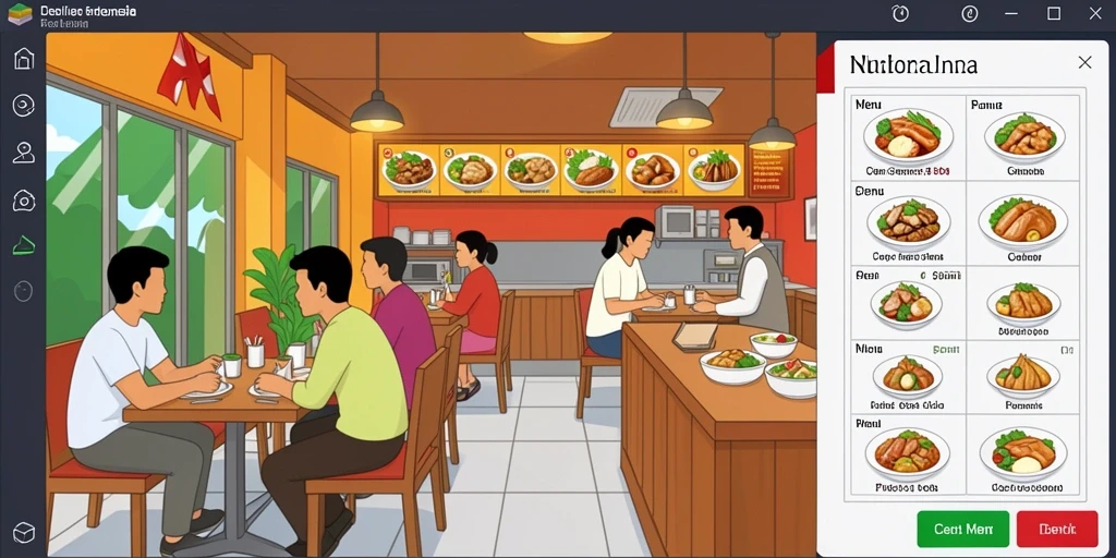 Mode permainan yang beragam dan menantang.
