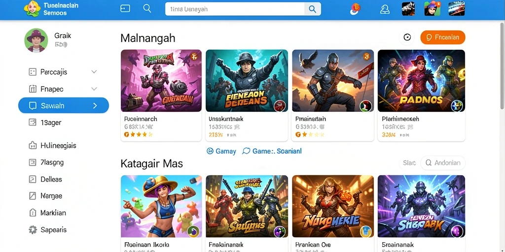 Mode multiplayer yang mengasyikkan bersama teman.