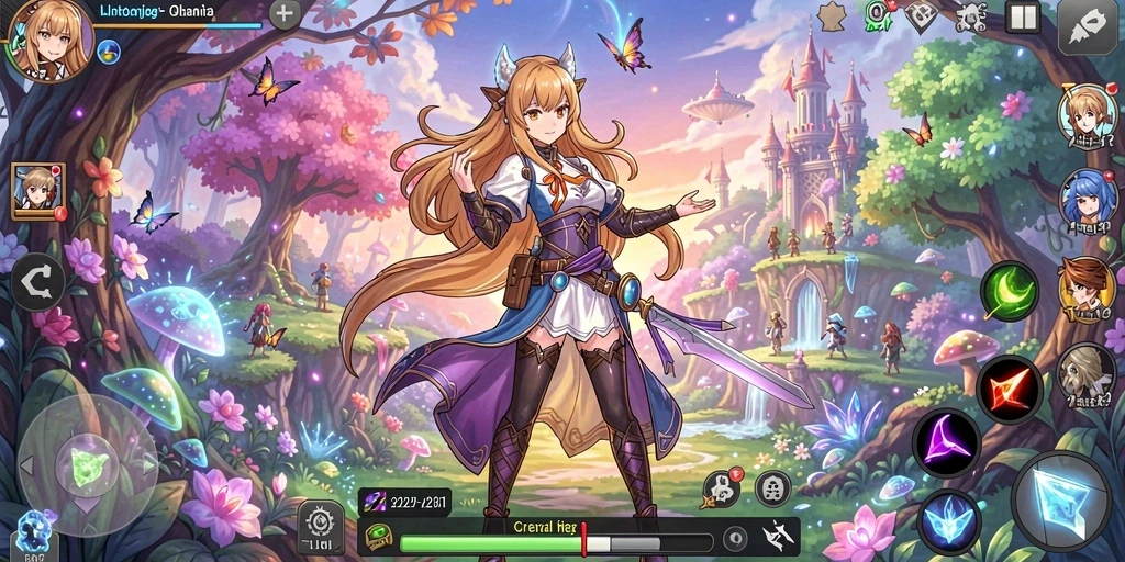 Reward dan pencapaian yang bisa didapatkan dalam game.