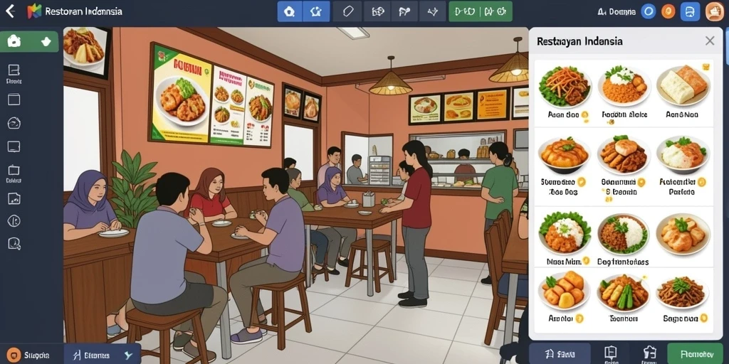 Sistem reward yang melimpah dan menguntungkan.
