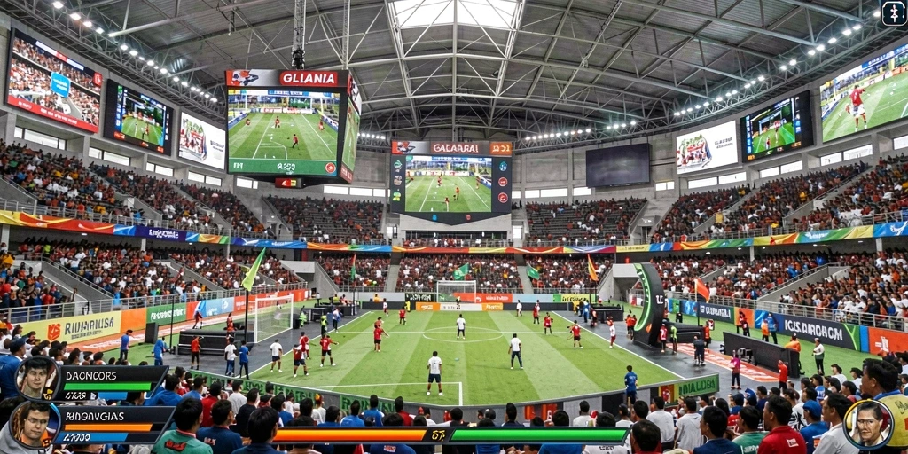 Gameplay yang menantang dan interaktif.