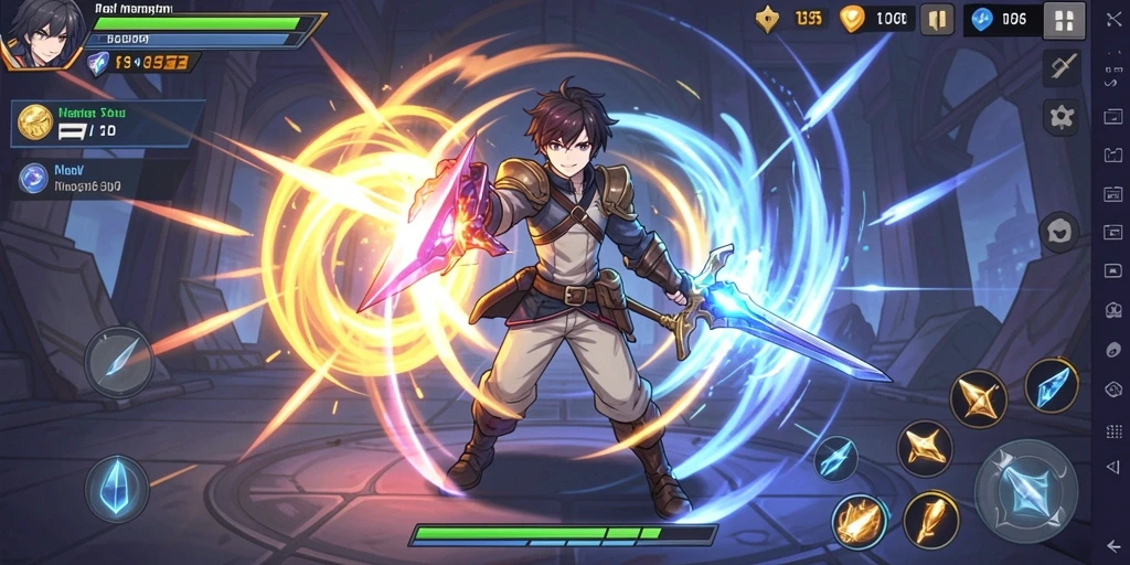 Mode multiplayer yang memungkinkan kerja sama.
