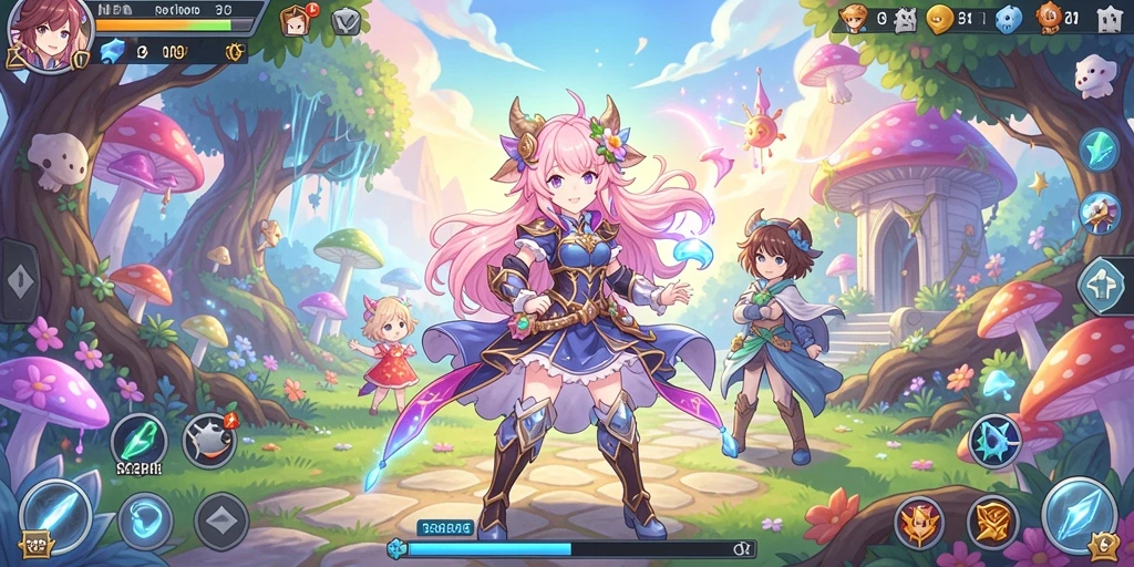 Mode multiplayer yang kompetitif dan seru.