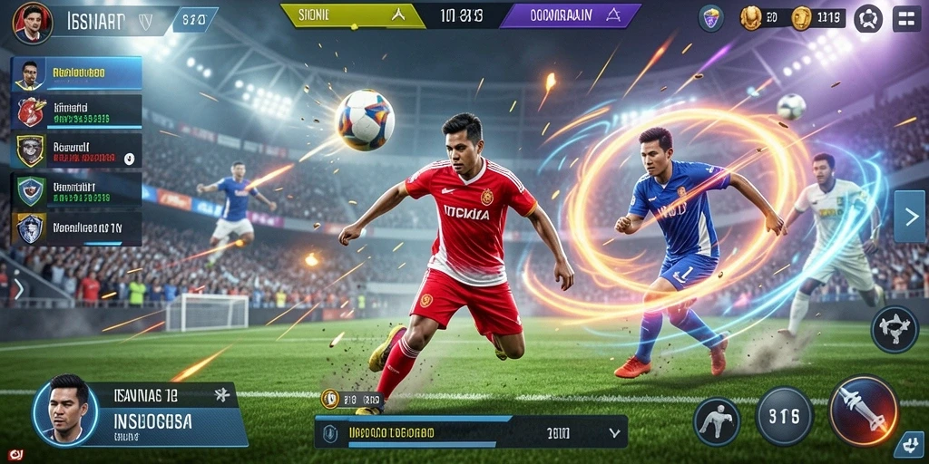 Fitur bonus yang menguntungkan dan membuat seru bermain.