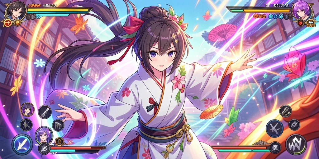 Tampilan event terbaru yang berlangsung.