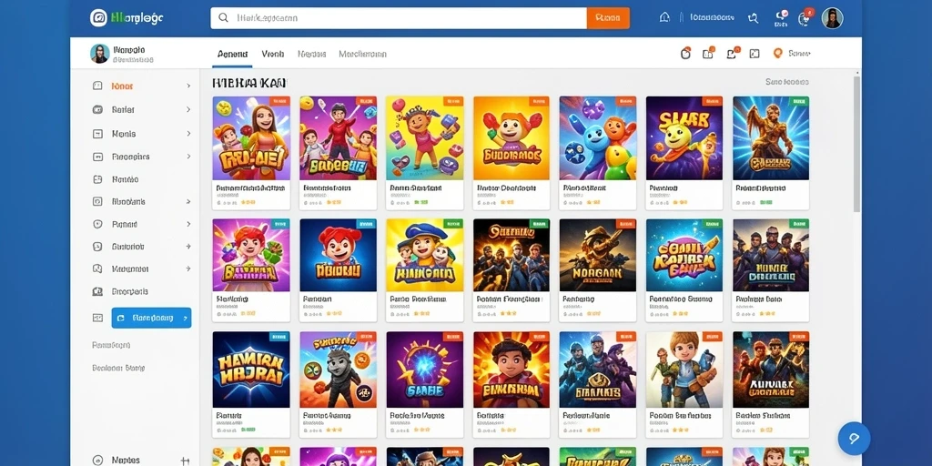 Event kompetisi menambah keseruan dalam bermain.